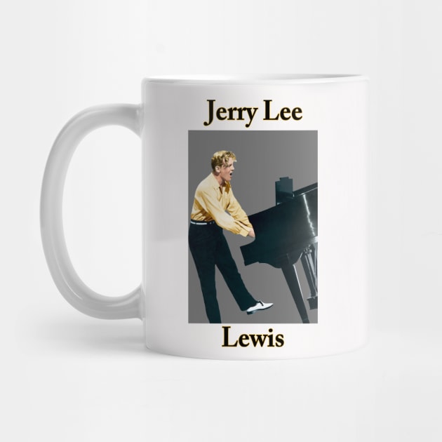 Jerry Lee Lewis by Cube2